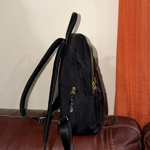 ???Tumi Voyageur Black Daniella Nylon Backpack  display picture 3